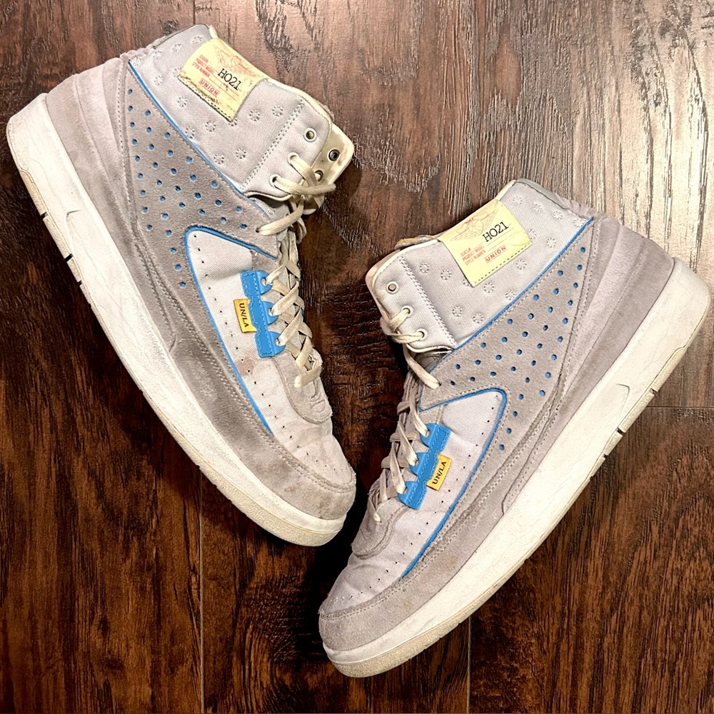 Jordan 2 Retro SP “Union Grey Fog”